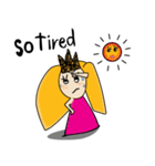 Princess is princess (basic)（個別スタンプ：27）
