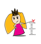 Princess is princess (basic)（個別スタンプ：28）