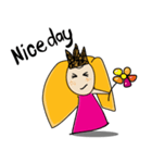 Princess is princess (basic)（個別スタンプ：29）