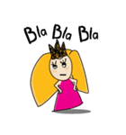 Princess is princess (basic)（個別スタンプ：30）