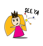 Princess is princess (basic)（個別スタンプ：31）