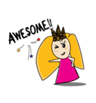 Princess is princess (basic)（個別スタンプ：32）