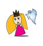 Princess is princess (basic)（個別スタンプ：39）
