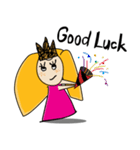 Princess is princess (basic)（個別スタンプ：40）