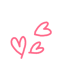 simple feel words（個別スタンプ：1）