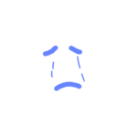 simple feel words（個別スタンプ：5）