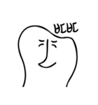 tired ghost（個別スタンプ：5）