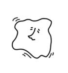 tired ghost（個別スタンプ：14）