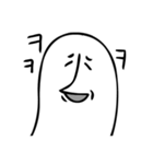 tired ghost（個別スタンプ：17）