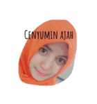 hijabers strong（個別スタンプ：1）
