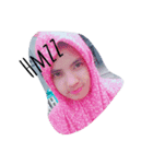 hijabers strong（個別スタンプ：2）