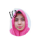 hijabers strong（個別スタンプ：3）