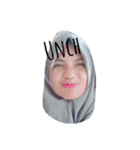 hijabers strong（個別スタンプ：4）