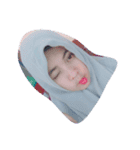 hijabers strong（個別スタンプ：5）