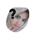 hijabers strong（個別スタンプ：6）