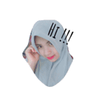 hijabers strong（個別スタンプ：7）