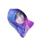 hijabers strong（個別スタンプ：8）