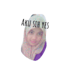 hijabers strong（個別スタンプ：9）