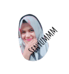 hijabers strong（個別スタンプ：11）