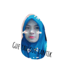 hijabers strong（個別スタンプ：12）