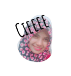 hijabers strong（個別スタンプ：13）