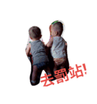 o and m（個別スタンプ：6）