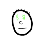Mr Face（個別スタンプ：14）