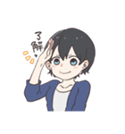 いろいろな女の子のためのスタンプ（個別スタンプ：3）