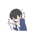 いろいろな女の子のためのスタンプ（個別スタンプ：7）