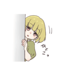 いろいろな女の子のためのスタンプ（個別スタンプ：10）