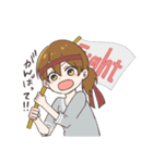いろいろな女の子のためのスタンプ（個別スタンプ：13）