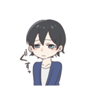 いろいろな女の子のためのスタンプ（個別スタンプ：15）
