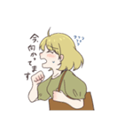 いろいろな女の子のためのスタンプ（個別スタンプ：20）
