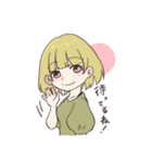 いろいろな女の子のためのスタンプ（個別スタンプ：22）