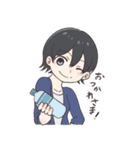 いろいろな女の子のためのスタンプ（個別スタンプ：23）