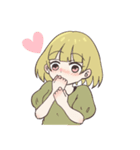 いろいろな女の子のためのスタンプ（個別スタンプ：26）