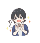 いろいろな女の子のためのスタンプ（個別スタンプ：27）