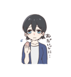 いろいろな女の子のためのスタンプ（個別スタンプ：28）