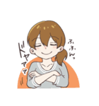 いろいろな女の子のためのスタンプ（個別スタンプ：29）