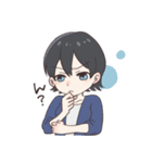 いろいろな女の子のためのスタンプ（個別スタンプ：35）