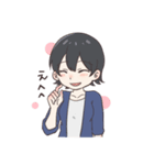いろいろな女の子のためのスタンプ（個別スタンプ：36）