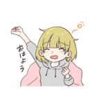 いろいろな女の子のためのスタンプ（個別スタンプ：38）
