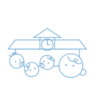 気軽に使えるパパママスタンプ（個別スタンプ：3）