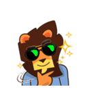 Bro Lion（個別スタンプ：2）