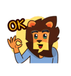 Bro Lion（個別スタンプ：3）