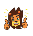 Bro Lion（個別スタンプ：7）