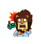 Bro Lion（個別スタンプ：9）