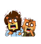 Bro Lion（個別スタンプ：10）