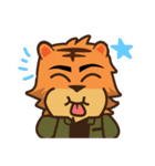 Bro Lion（個別スタンプ：11）