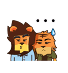 Bro Lion（個別スタンプ：13）